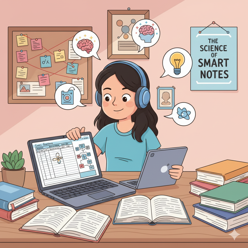 Imagen de portada para The Science of Effective Note-Taking